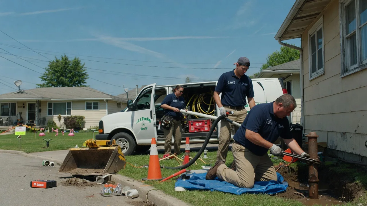 Emergency Plumber in Mcnabb, IL near me